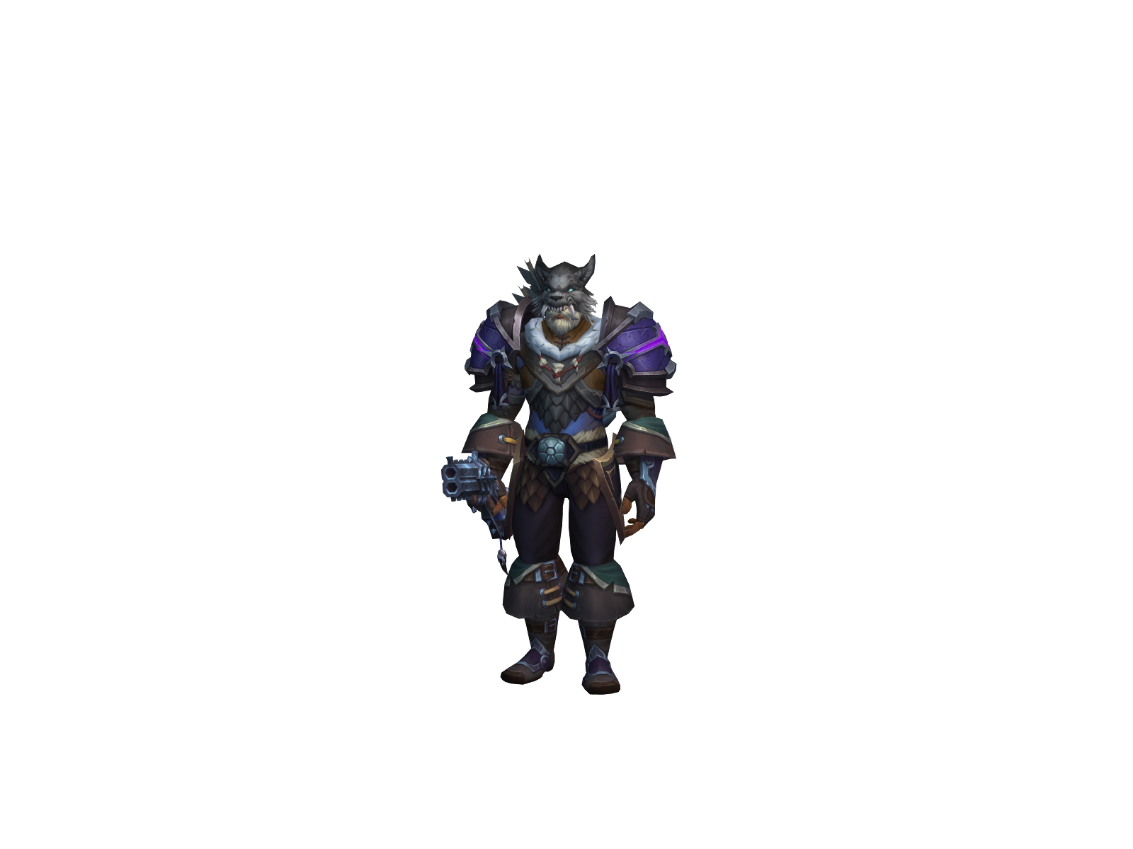 Martiganne 3D character render