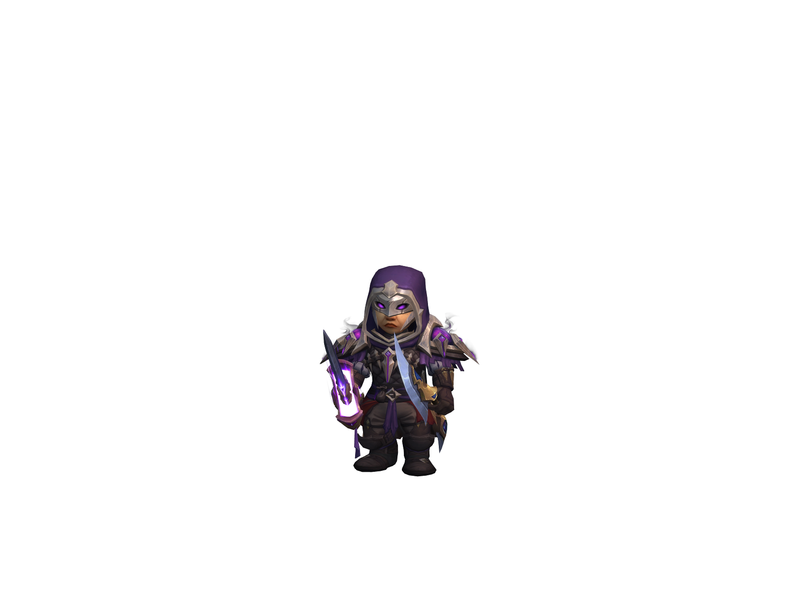 Torshe 3D character render