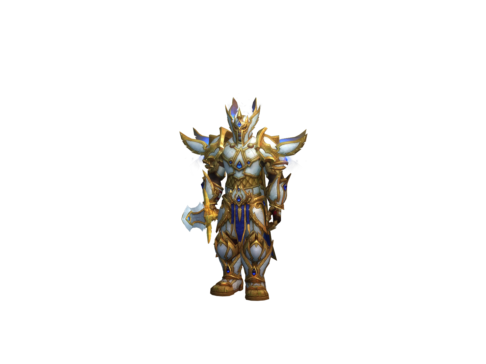 Angleofdeth 3D character render