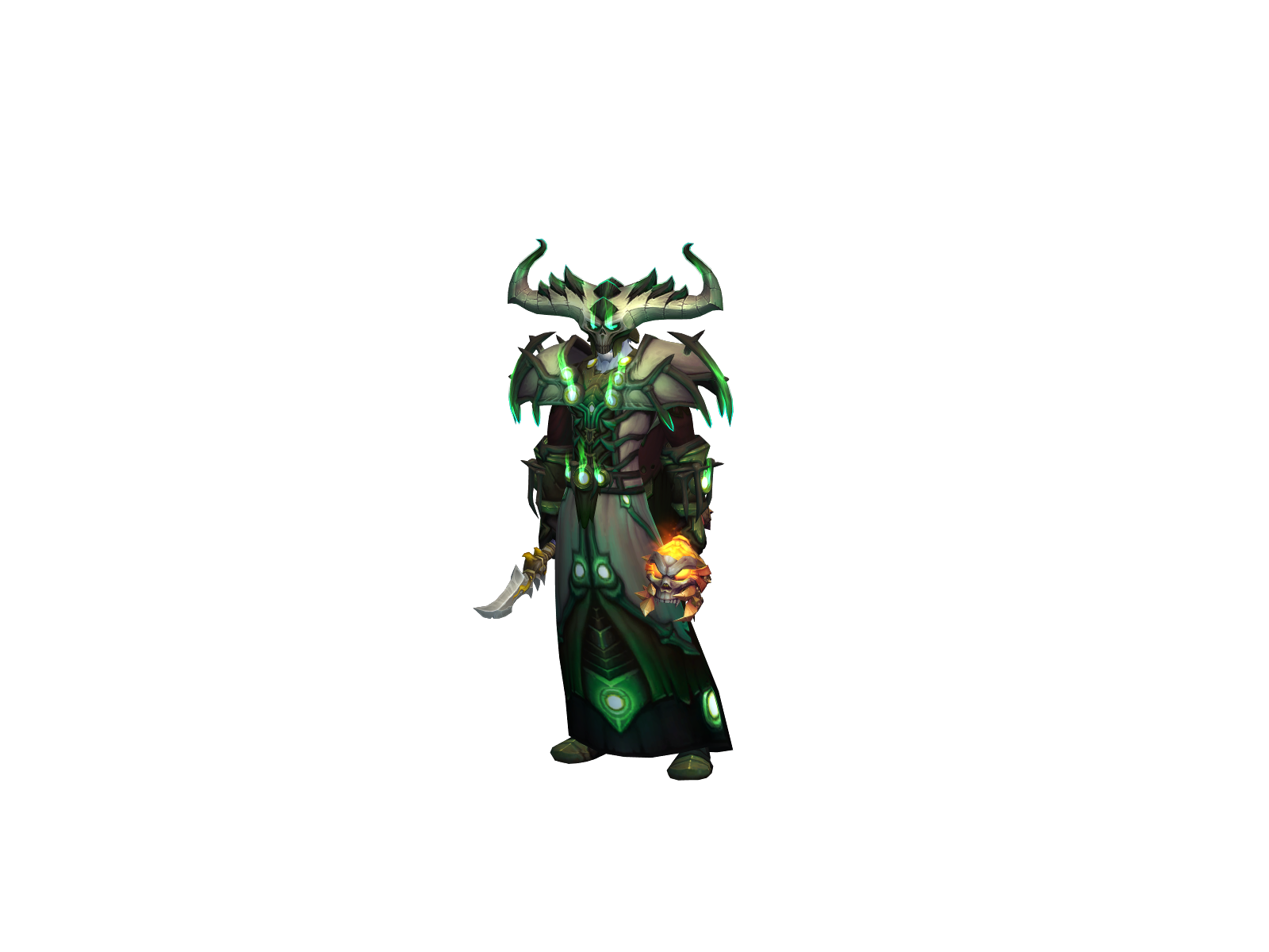 Empyriic 3D character render