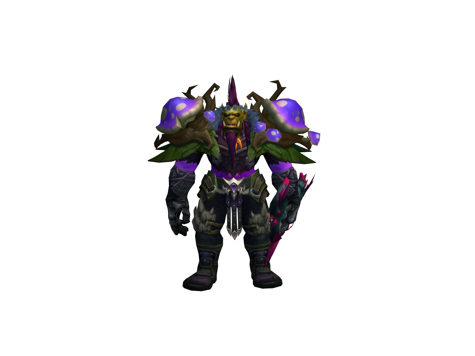 Noodleshot 3D character render