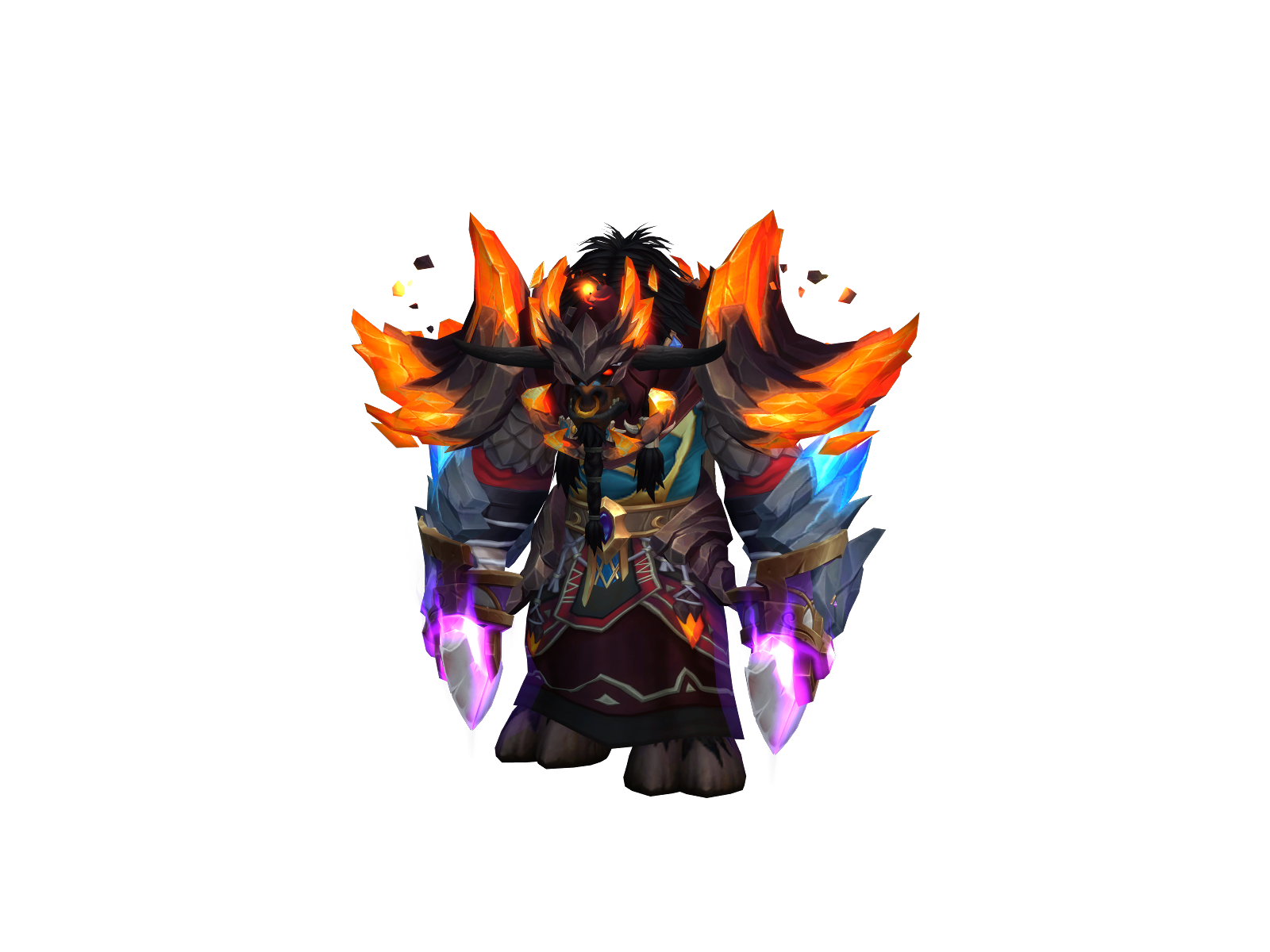 Suejitsue 3D character render
