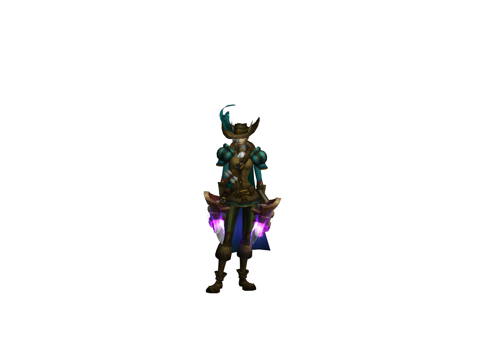 Punkymonky 3D character render