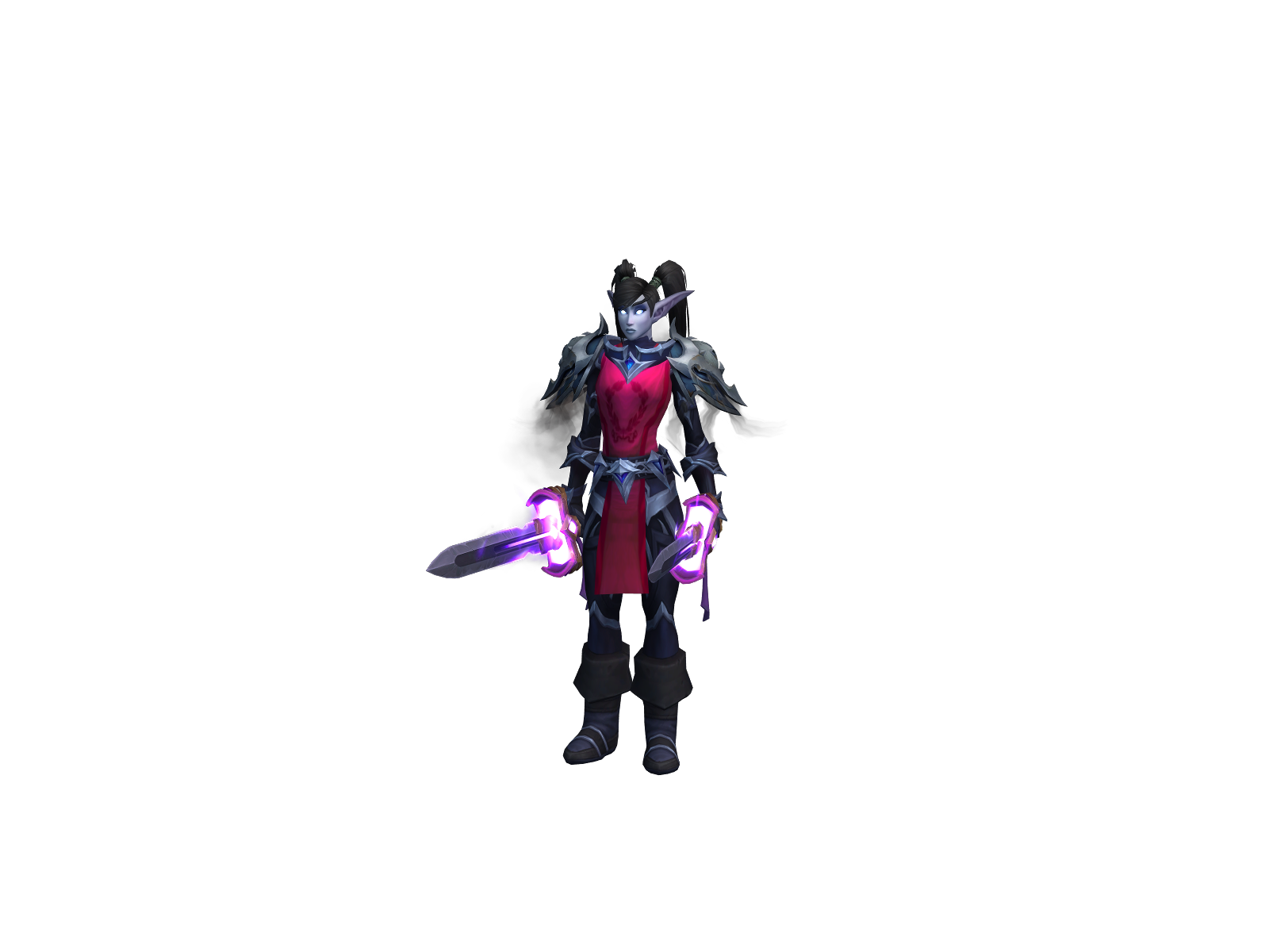 Tmtungsahur 3D character render