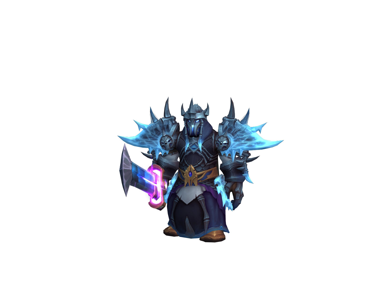 Phiisix 3D character render