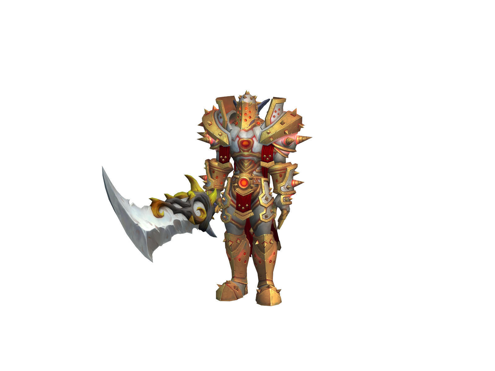 Crixy 3D character render