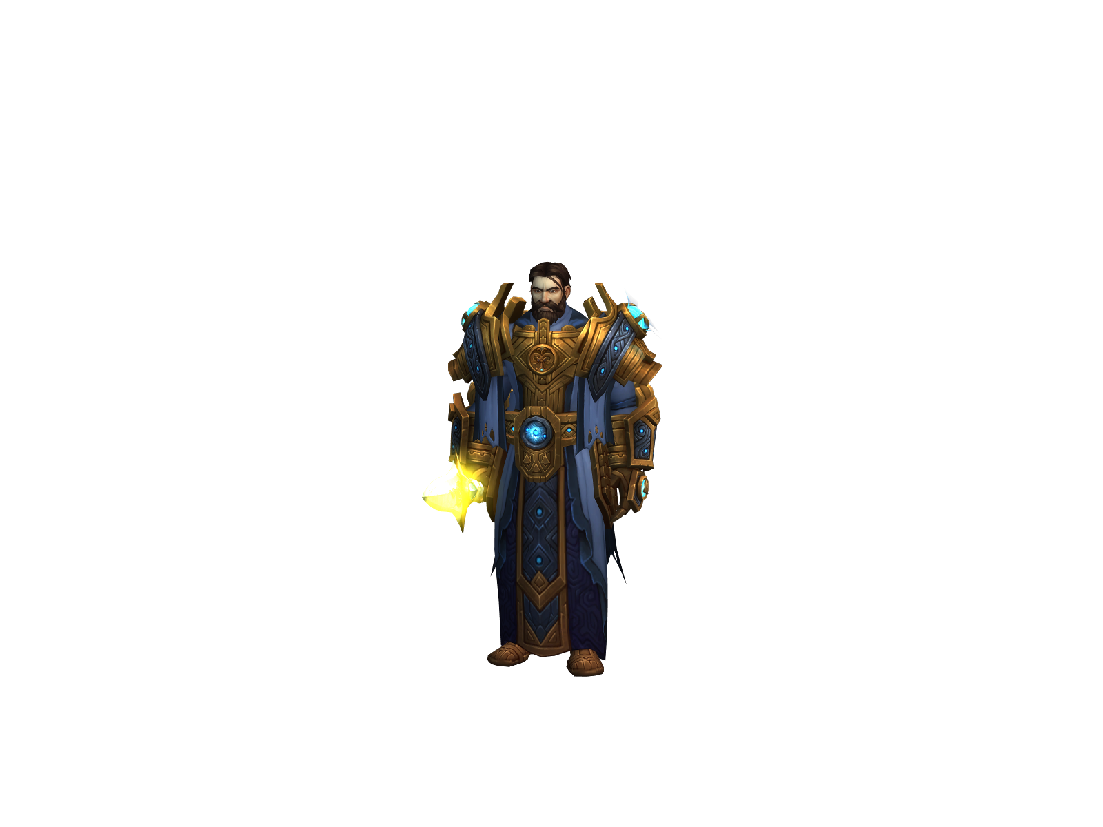 Phinees 3D character render