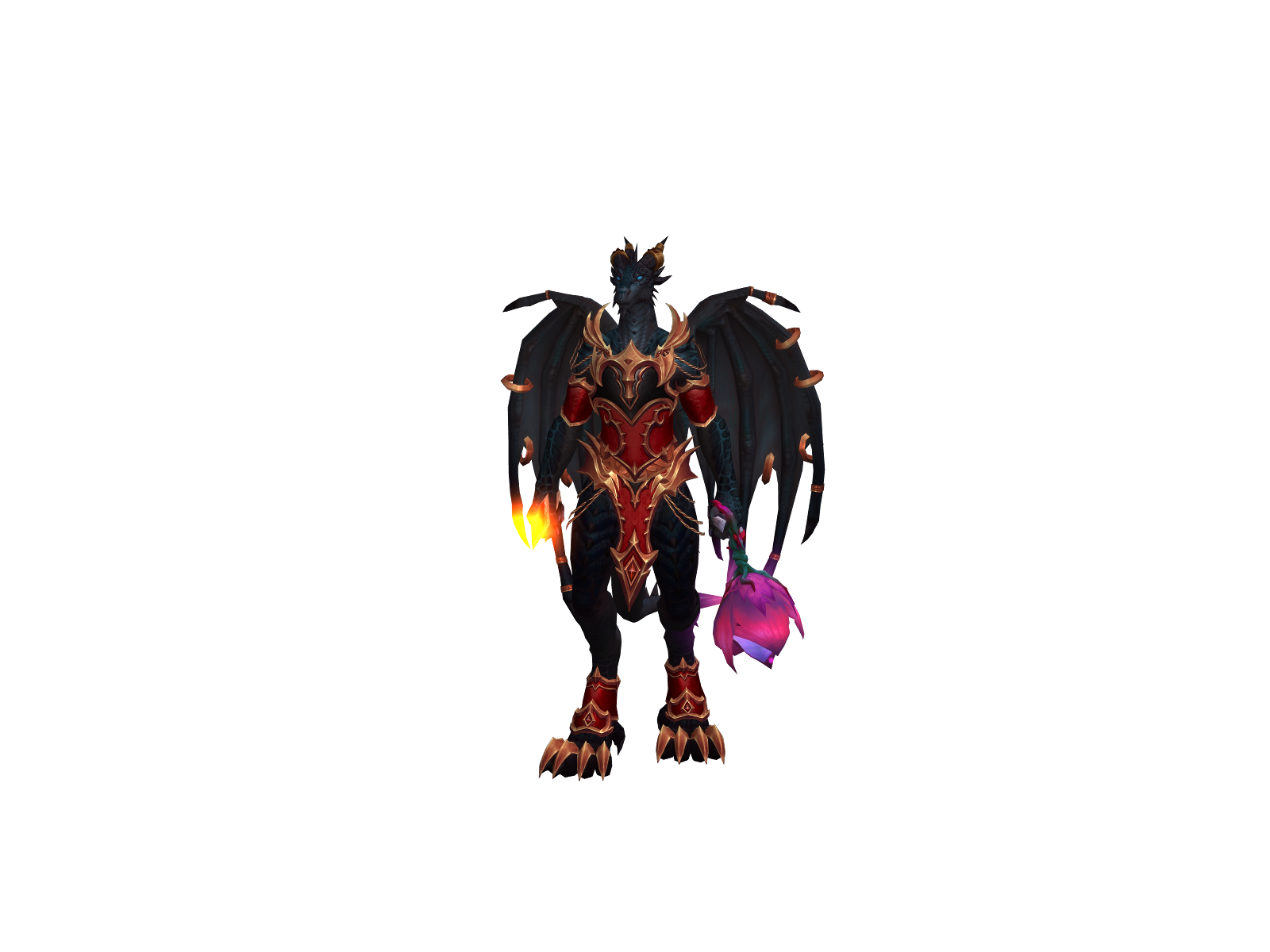 Hurtpx 3D character render