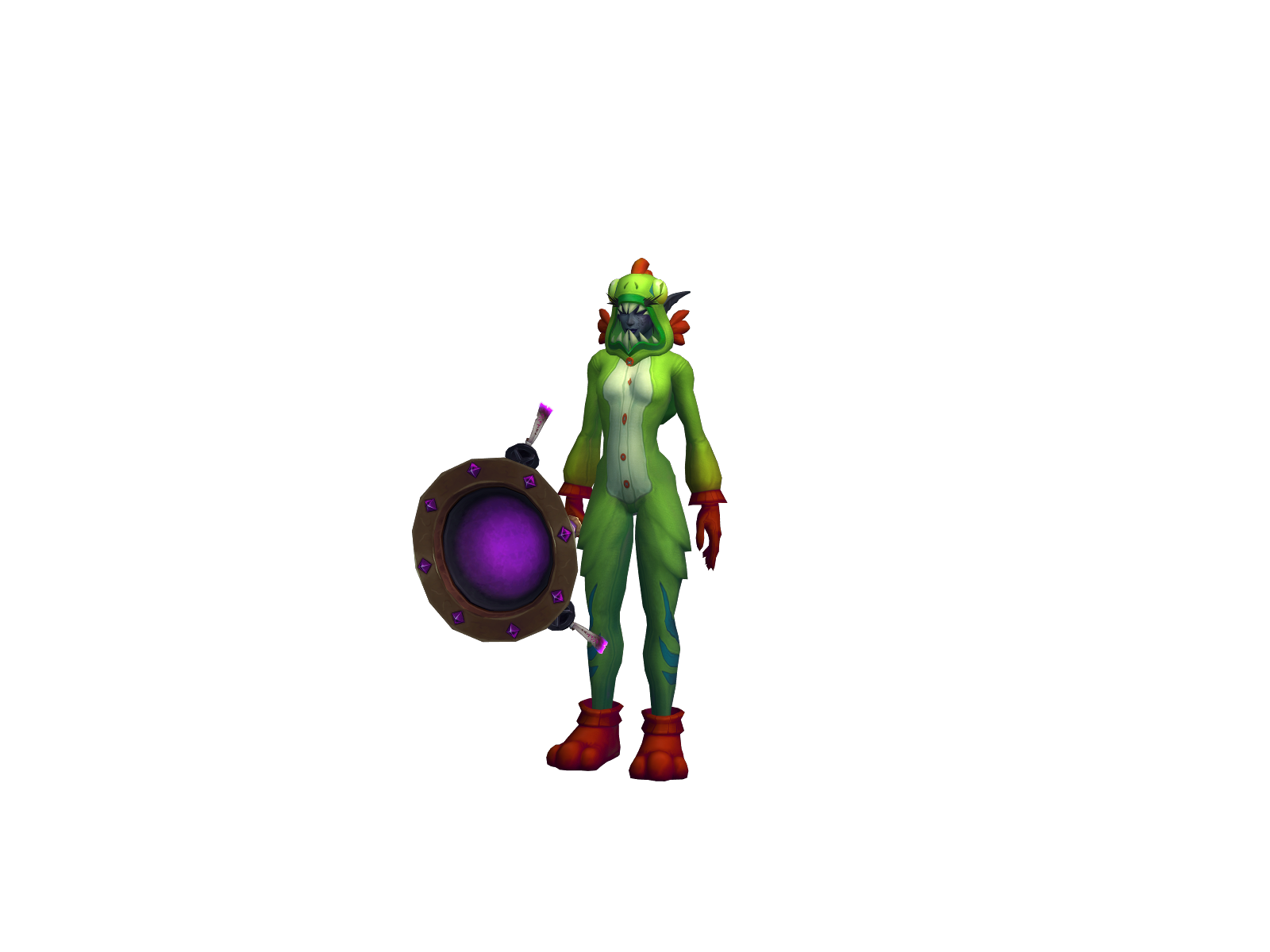 Fxrmer 3D character render