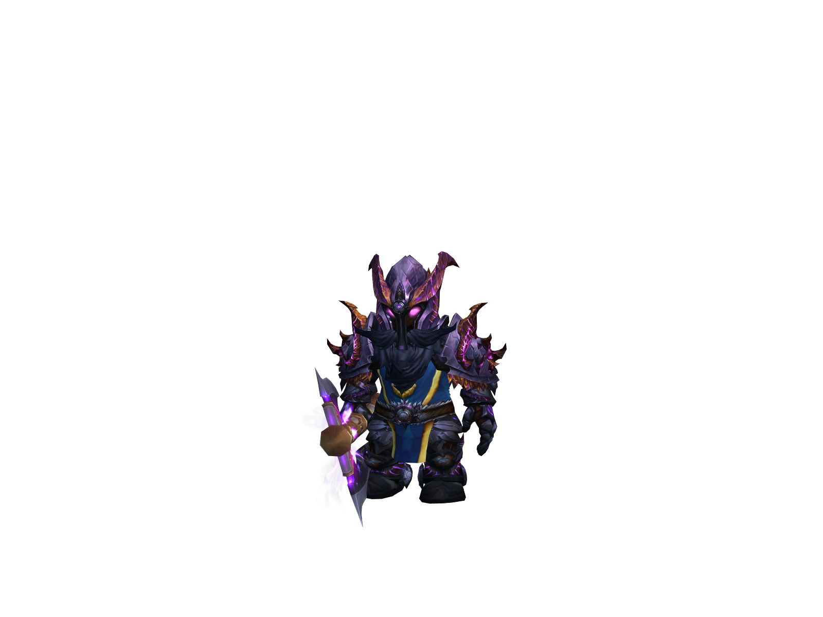 Gnochie 3D character render