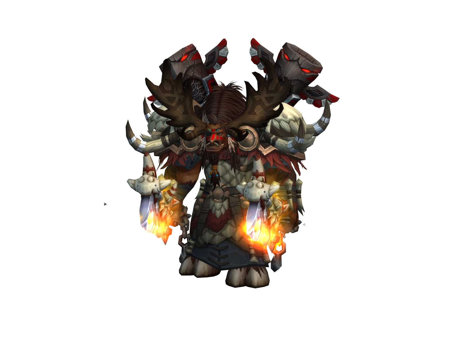Zarakarn 3D character render
