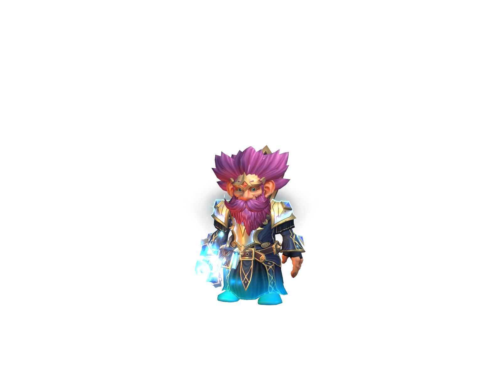 Nubcakez 3D character render