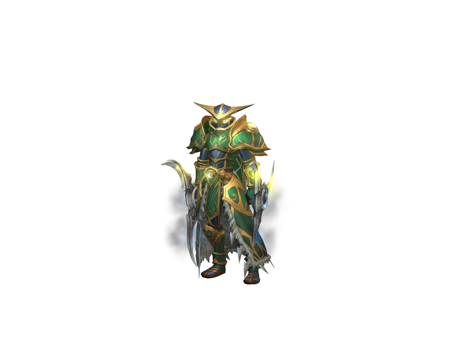 Vaskie 3D character render