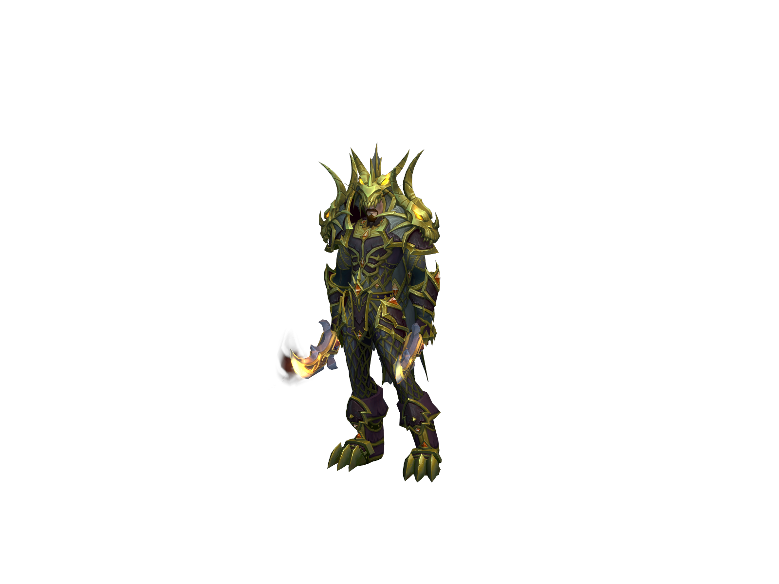 Skêèm 3D character render