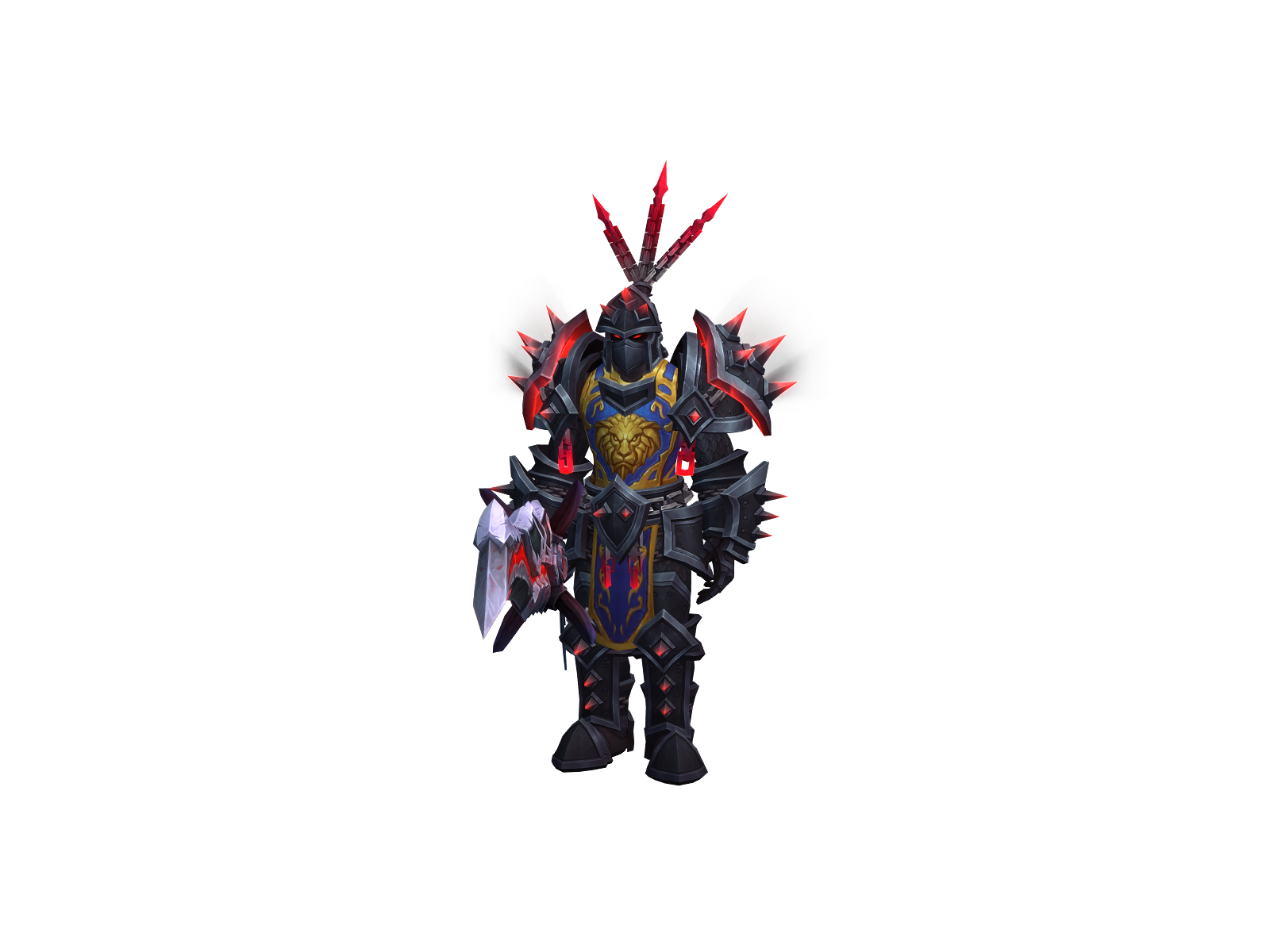 Warrpath 3D character render