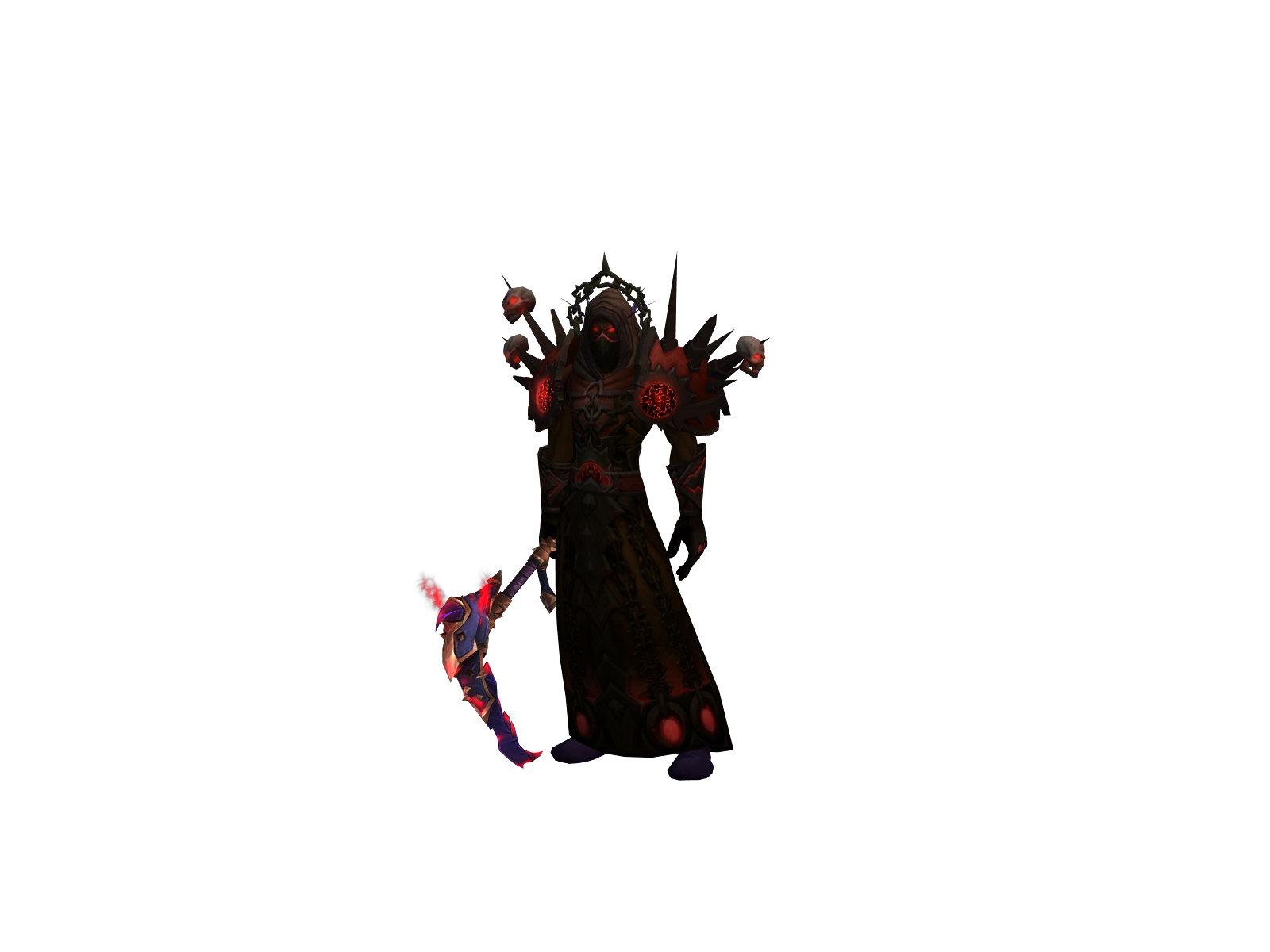 Dicndots 3D character render