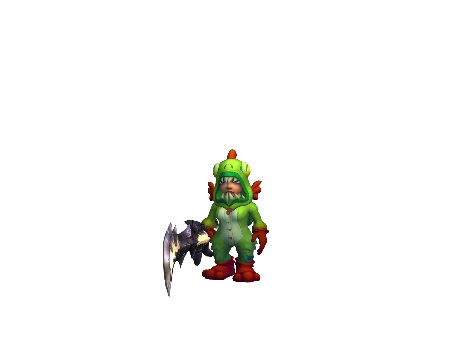 Kaaskade 3D character render