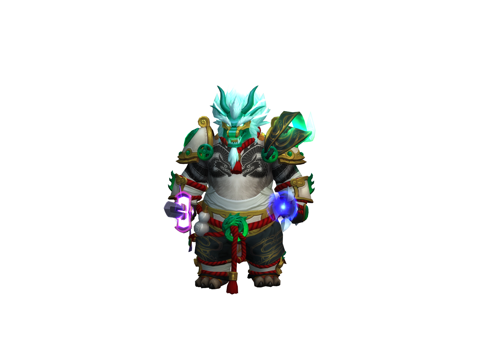 Kevlår 3D character render