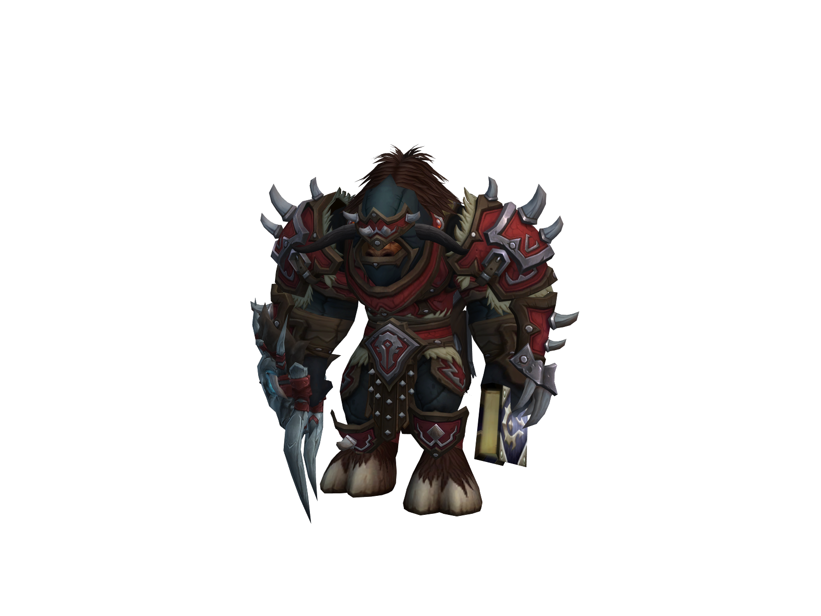 Ohmx 3D character render