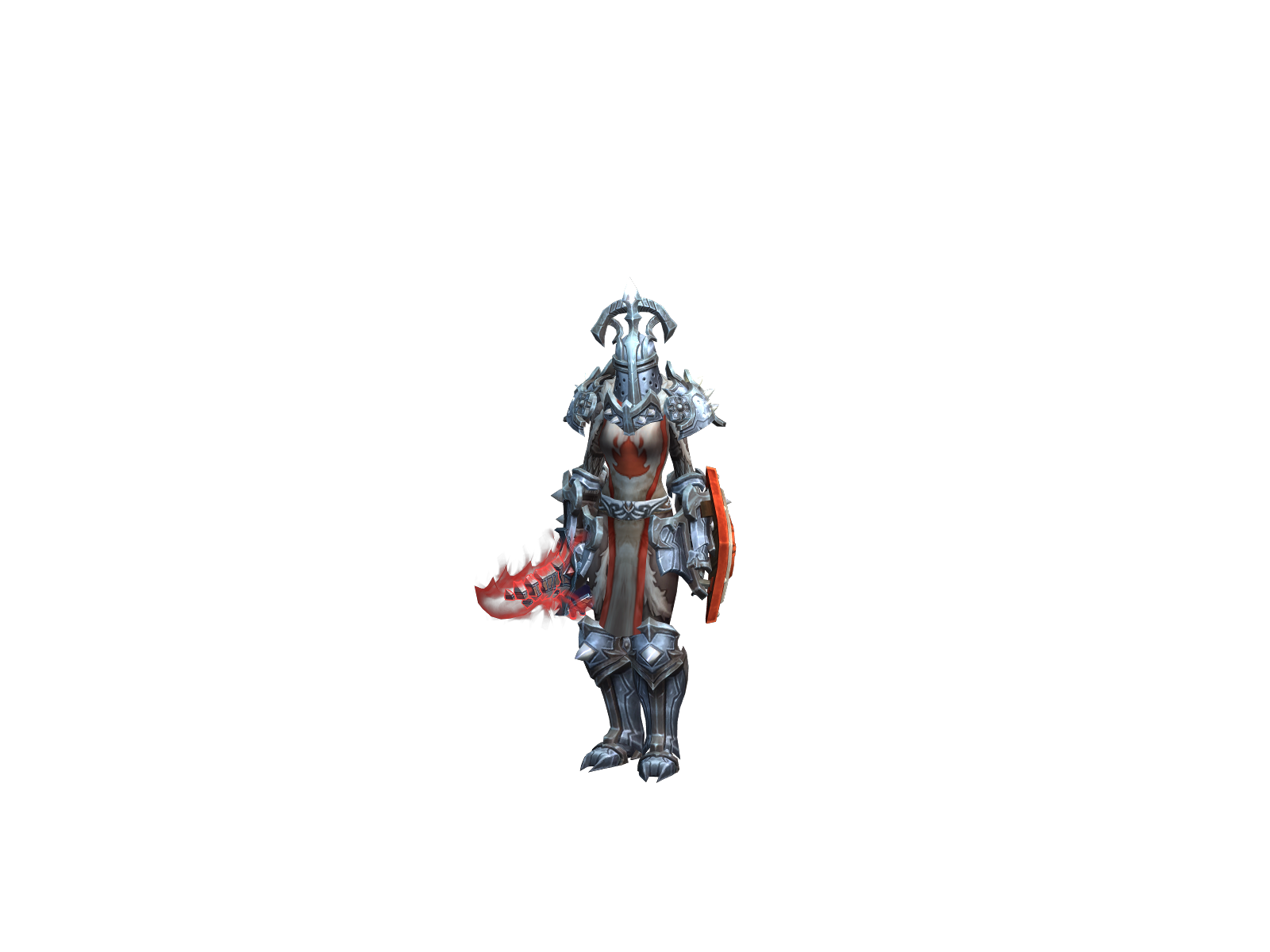 Ryhigh 3D character render