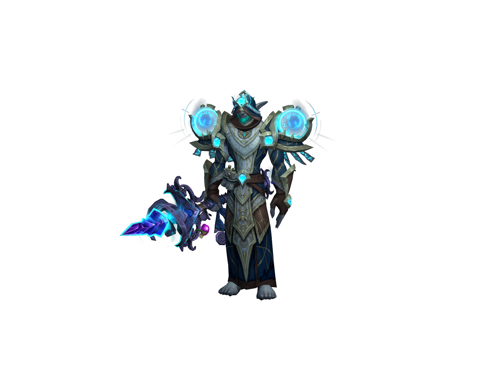 Bastarod 3D character render
