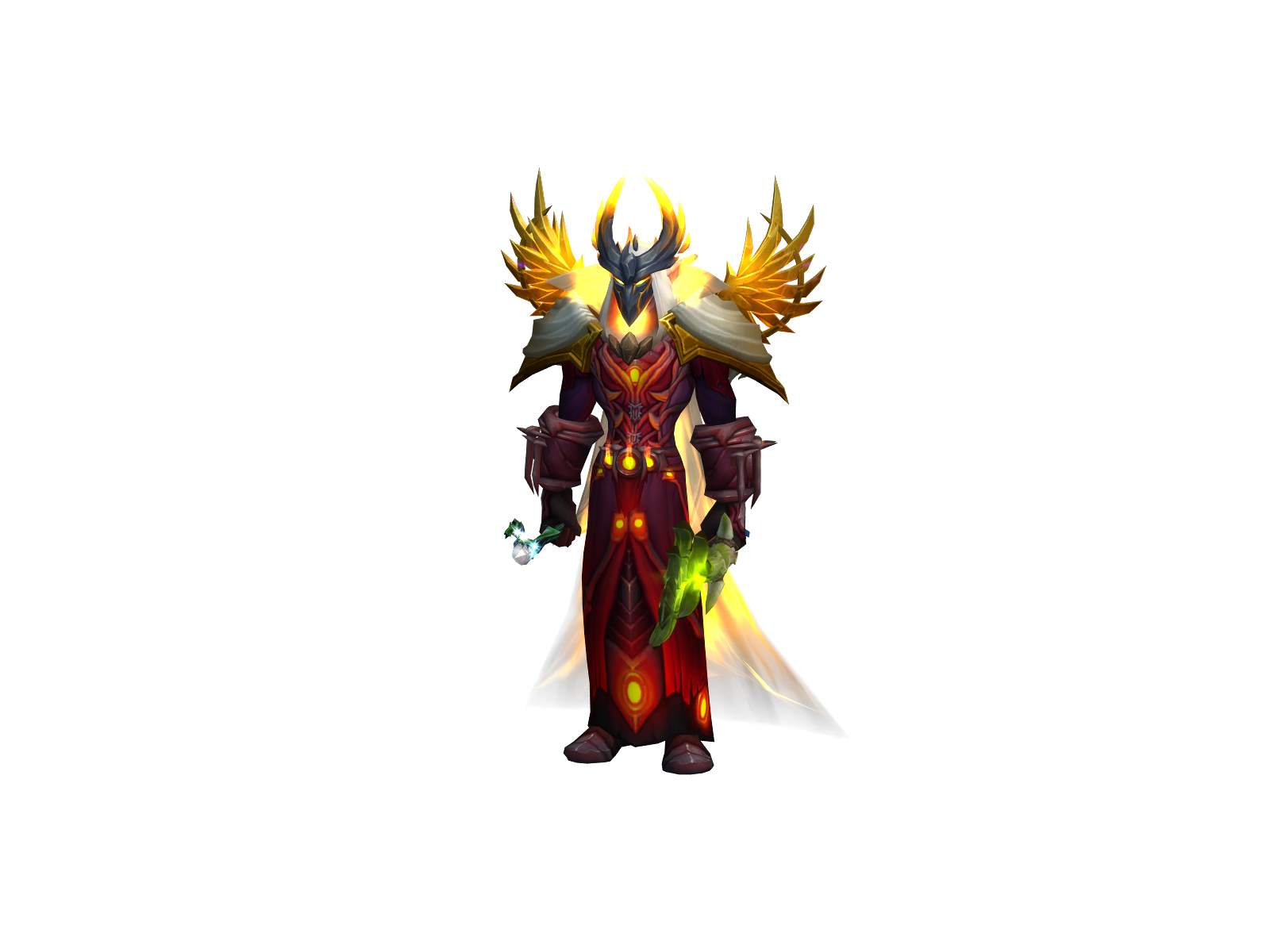 Wrattheon 3D character render