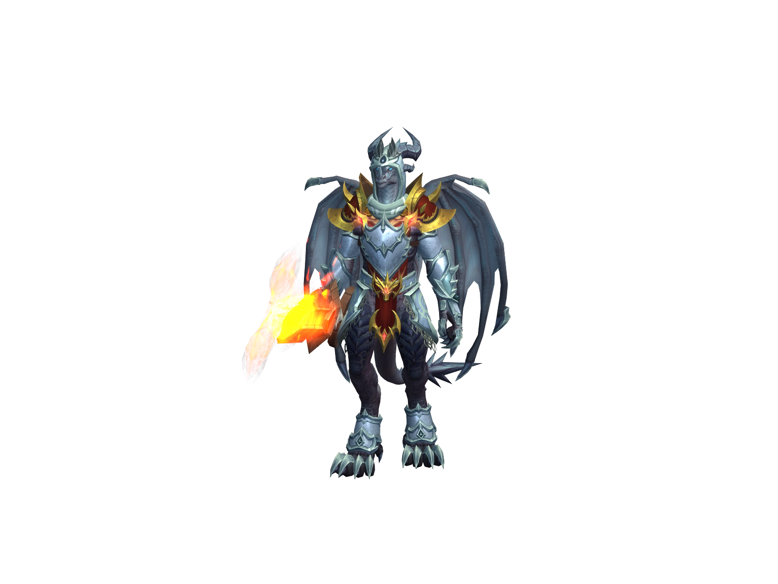 Rhðjåk 3D character render