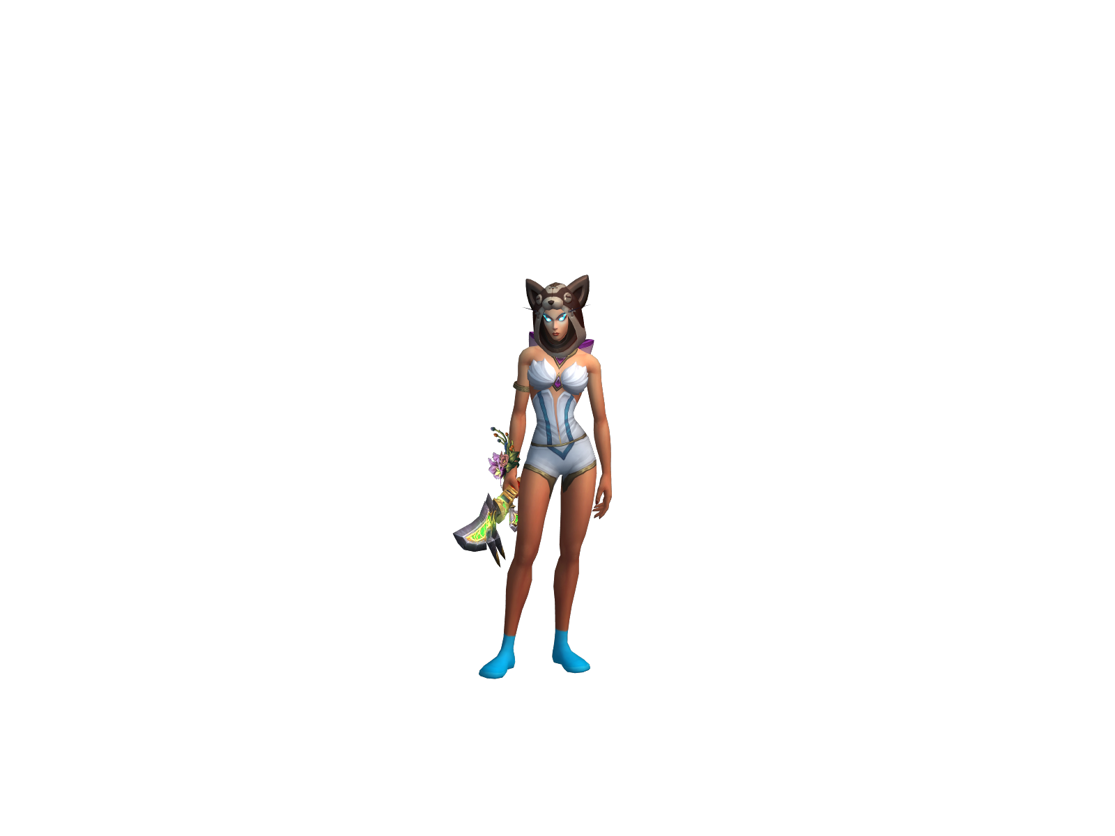 Kensjr 3D character render