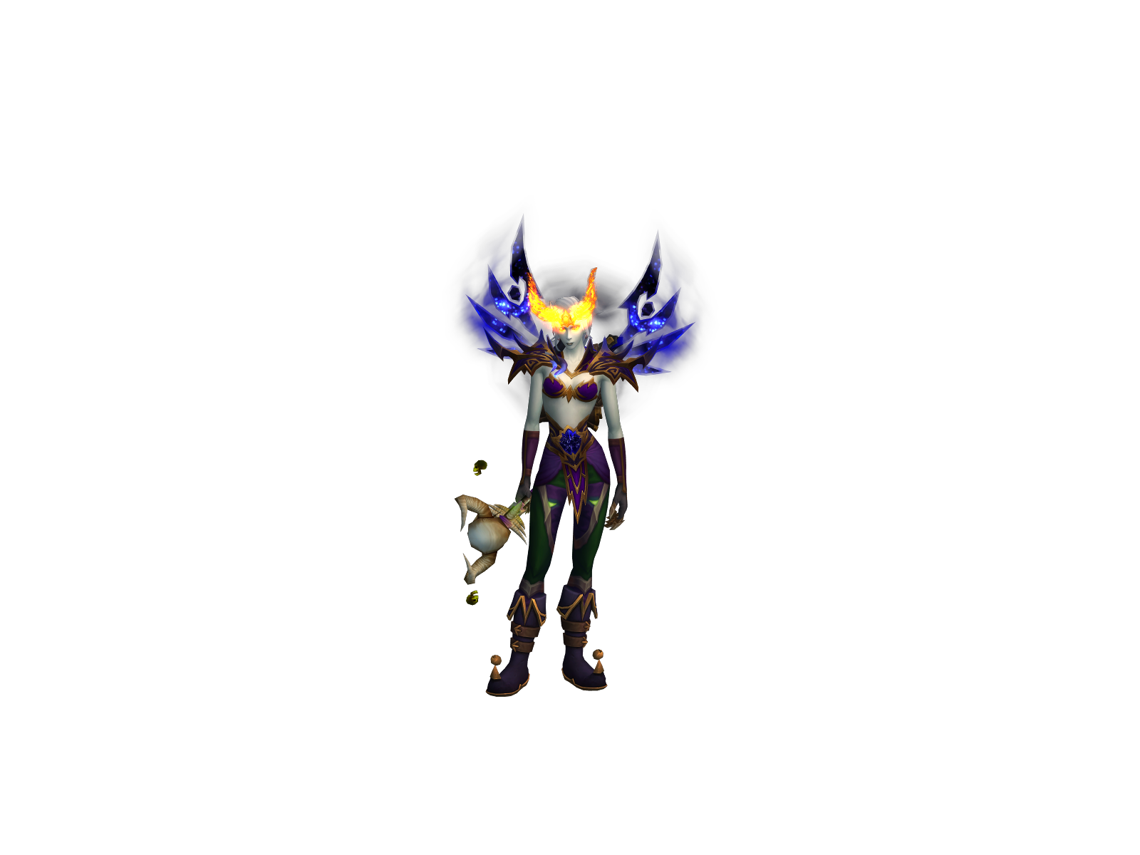 Finnadeez 3D character render