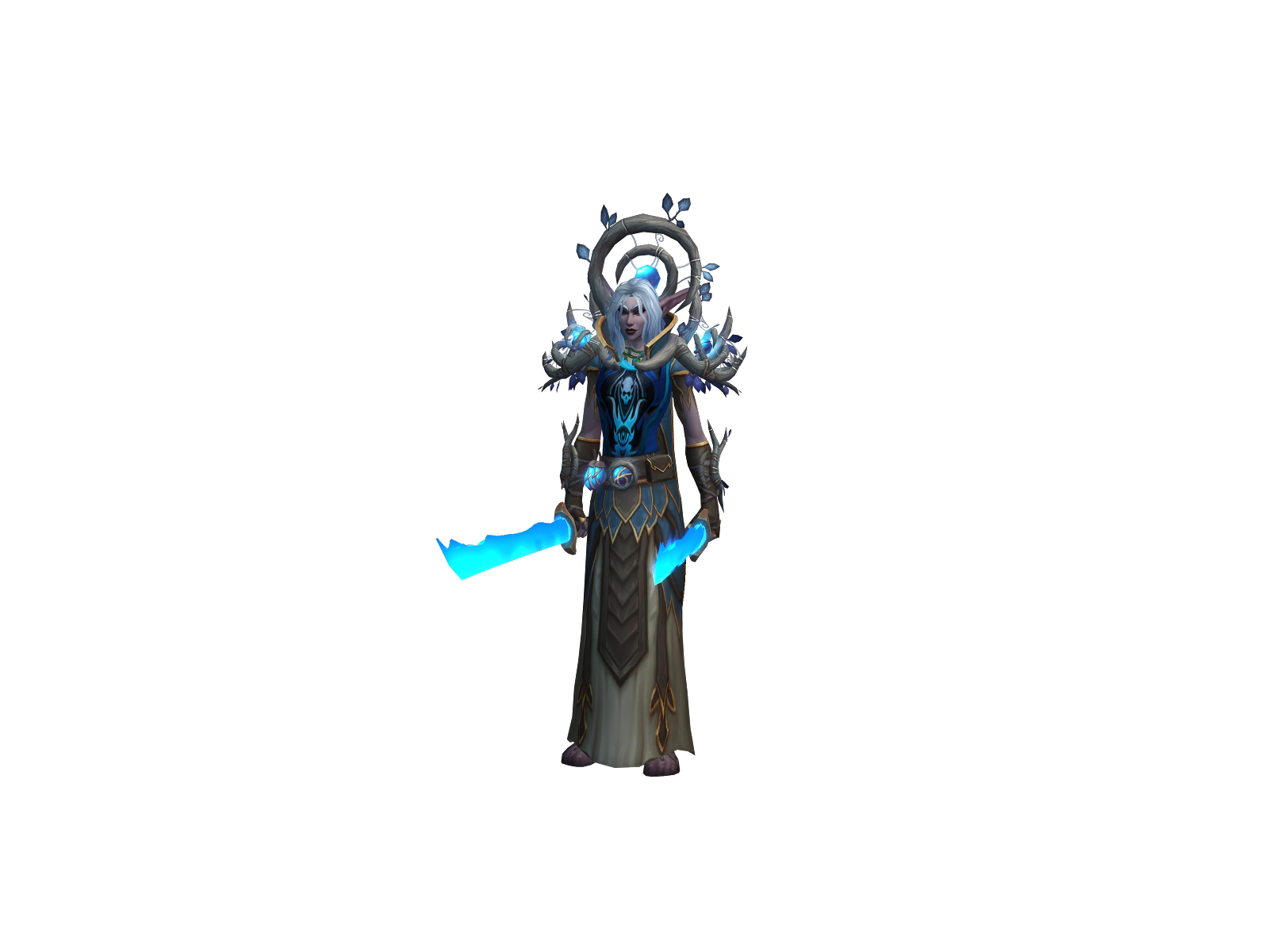 Bufforc 3D character render