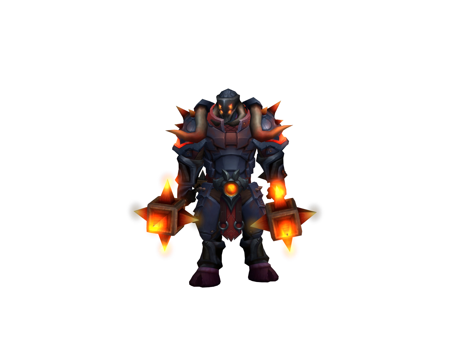 Yarograad 3D character render