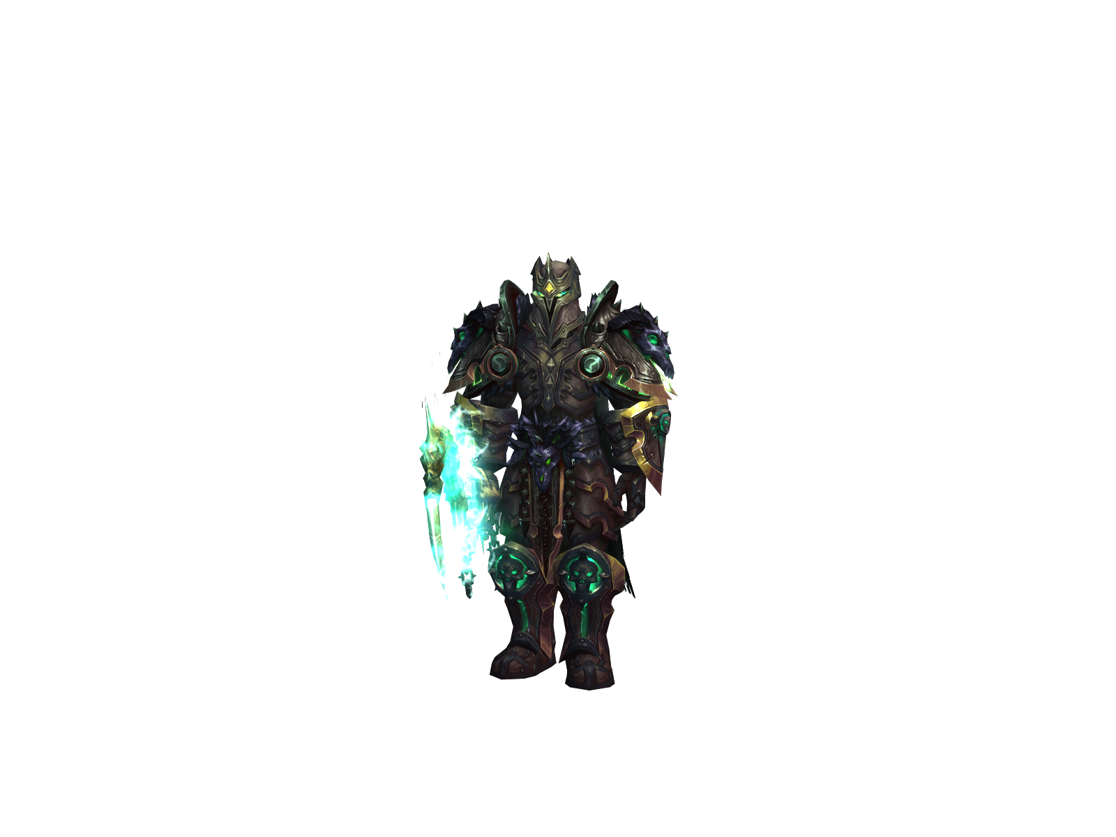Revokus 3D character render
