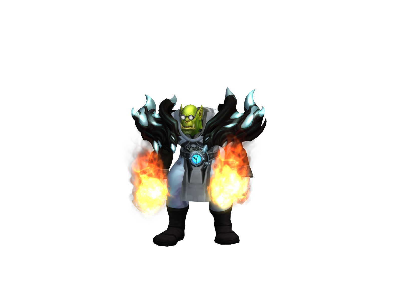 Offworld 3D character render