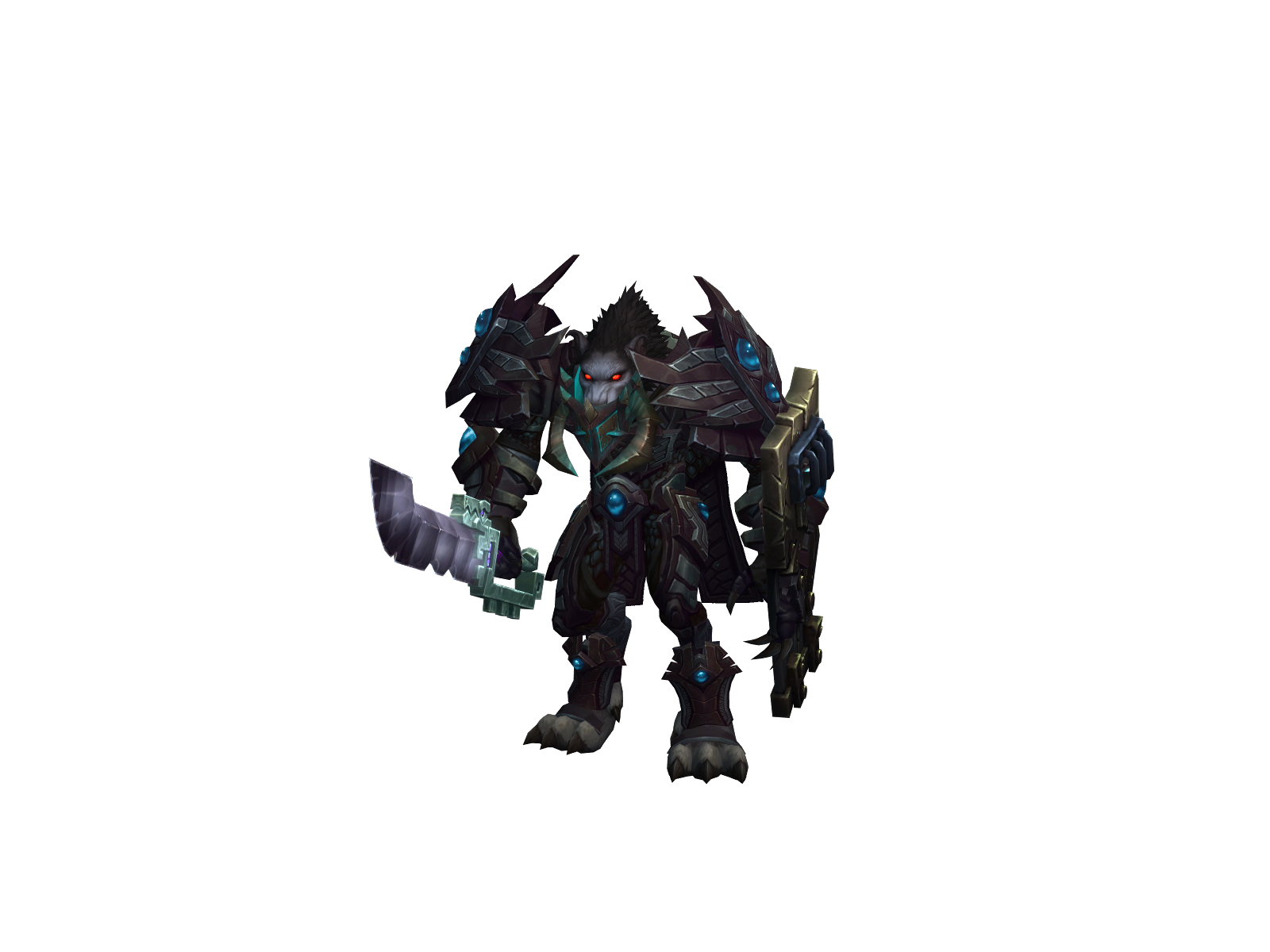 Failmaxxing 3D character render