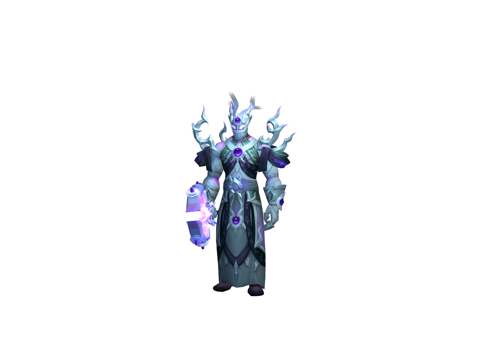 Bèást 3D character render