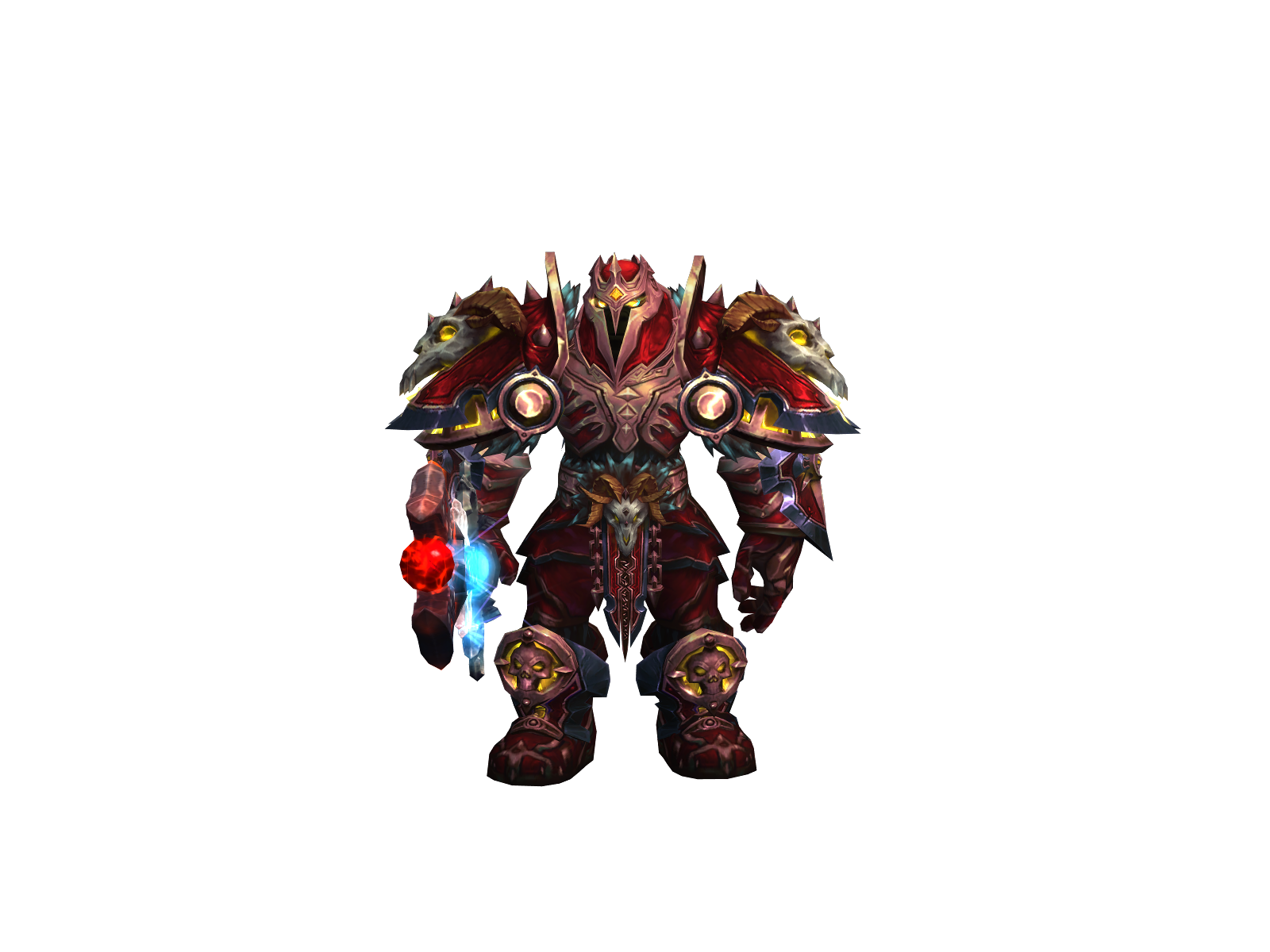 Honkydonk 3D character render