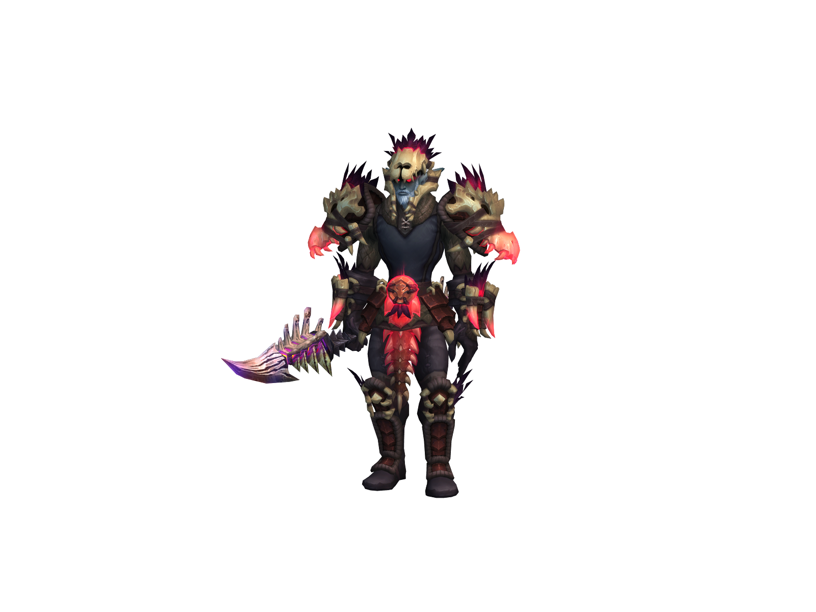 Mufhaasa 3D character render