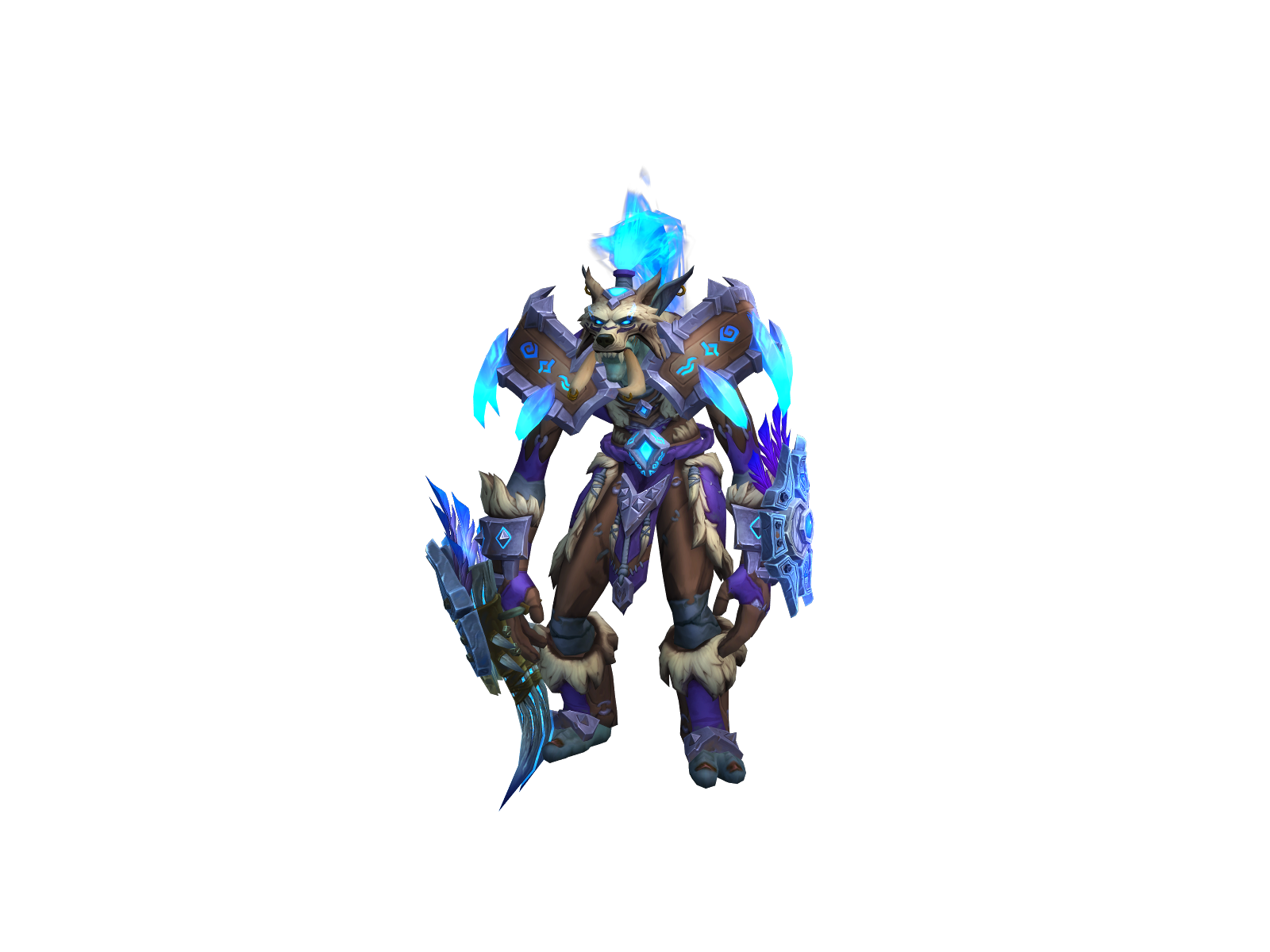 Lmentos 3D character render