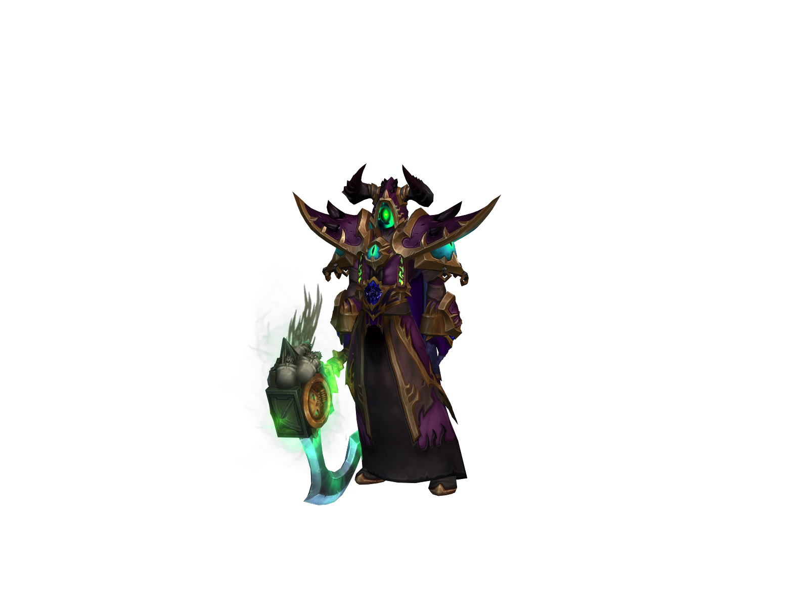Dìlf 3D character render