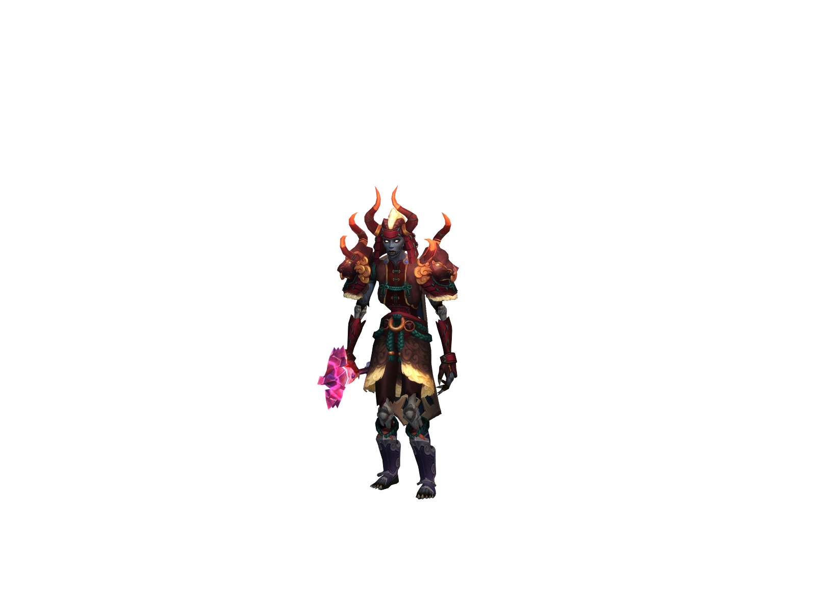 Mxrtj 3D character render