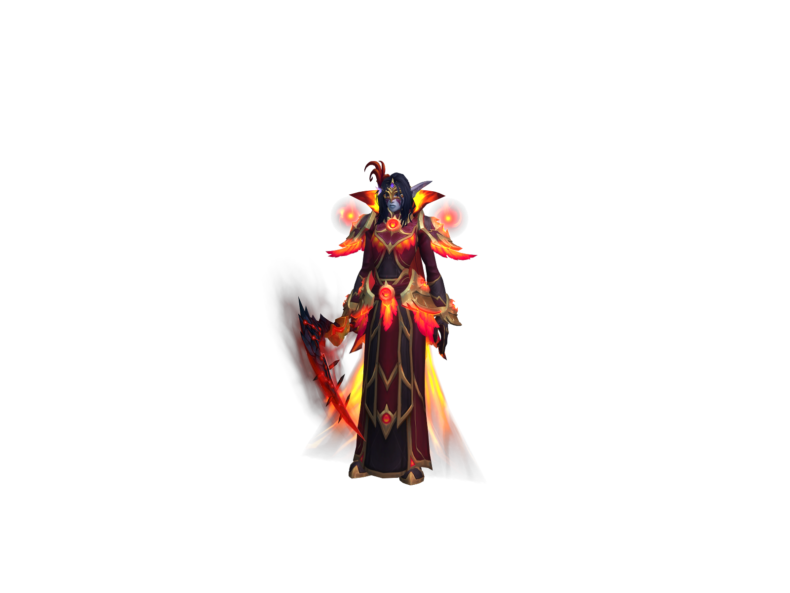 Artirie 3D character render