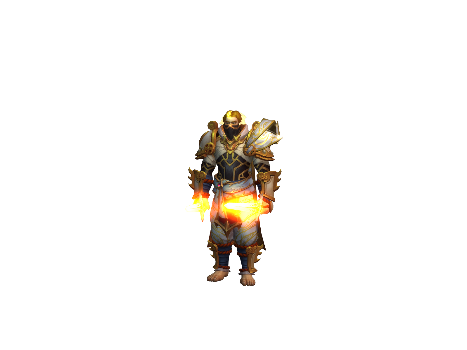 Furyfist 3D character render