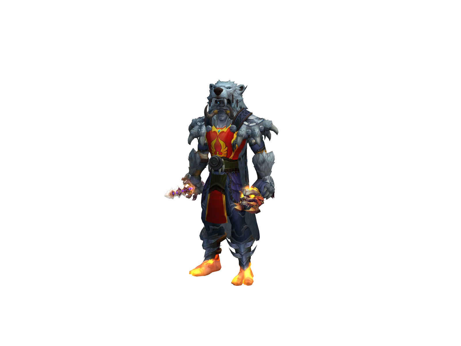 Omiiron 3D character render