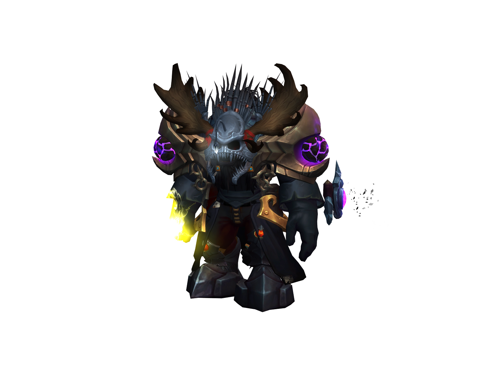 Toetim 3D character render