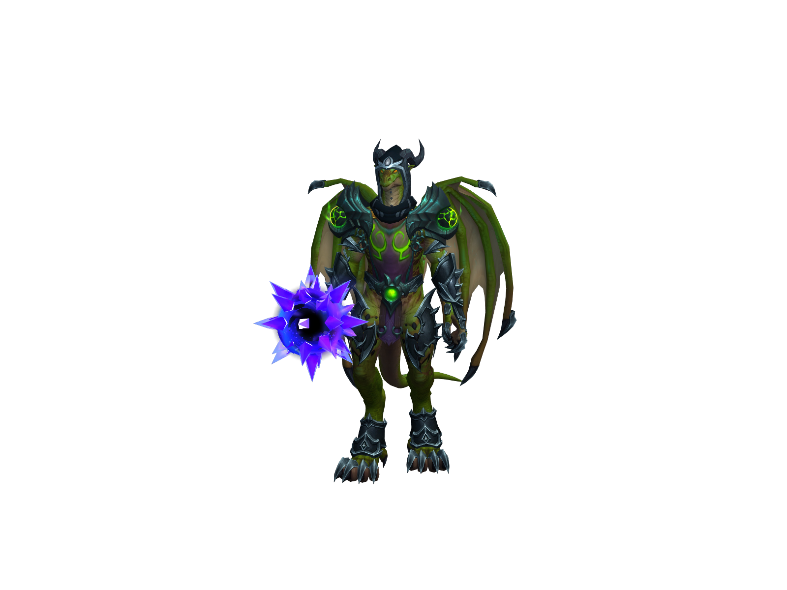 Toowings 3D character render