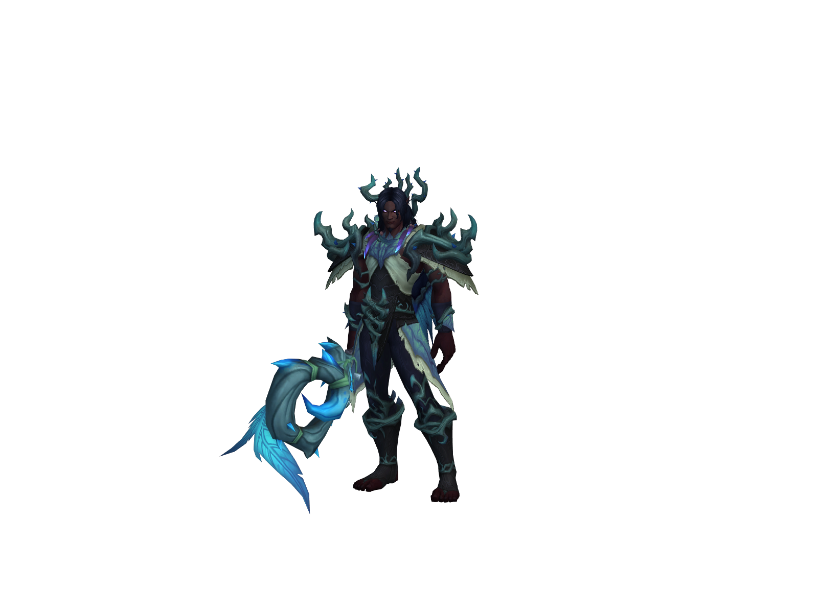 Krypticvibez 3D character render