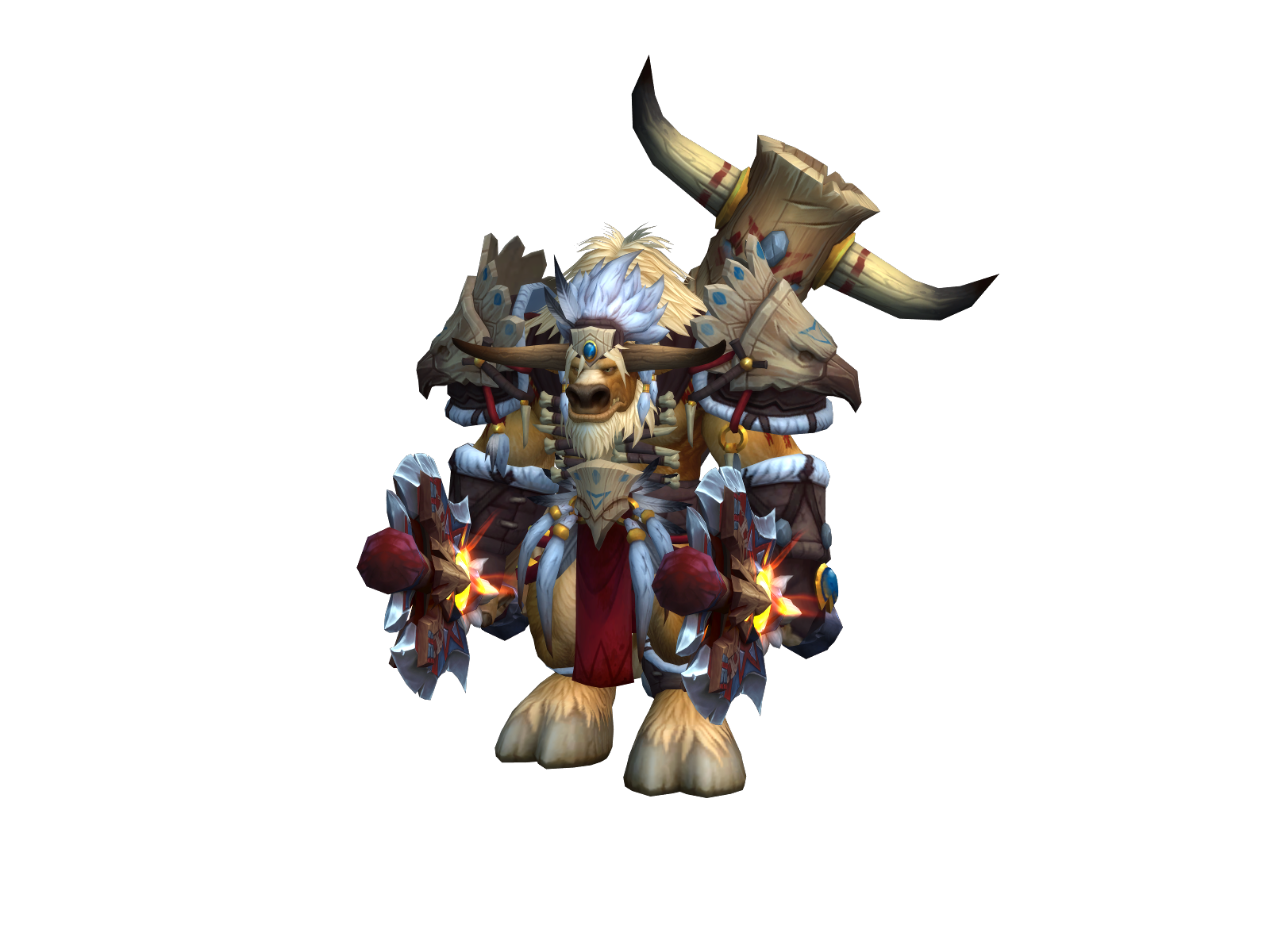 Mishkah 3D character render