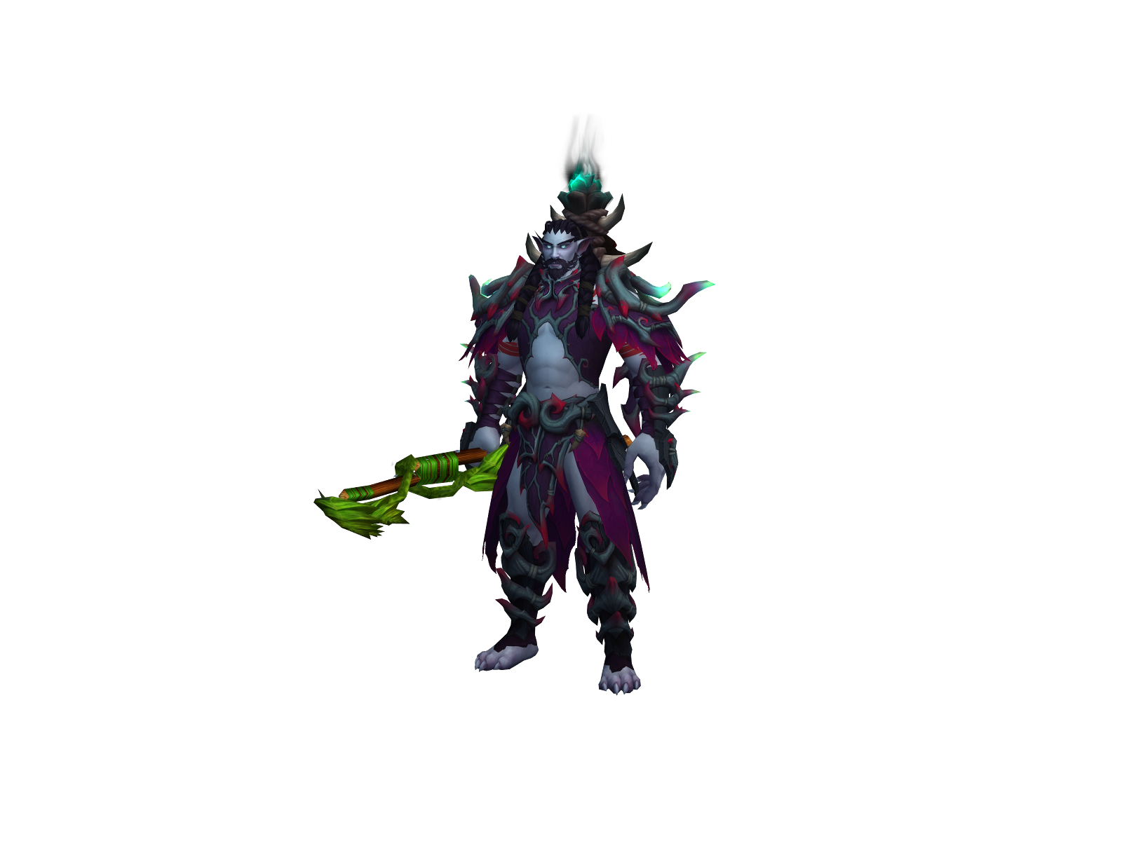 Biigsexii 3D character render