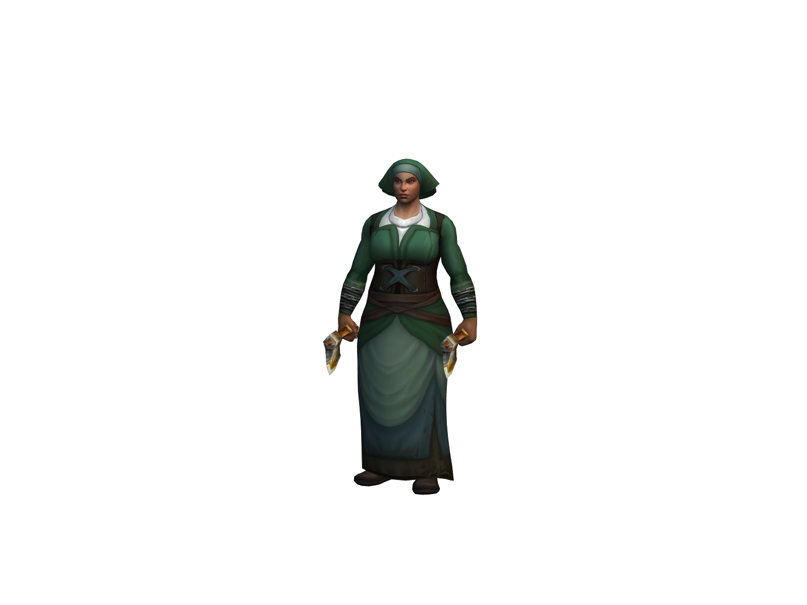 Biovaat 3D character render