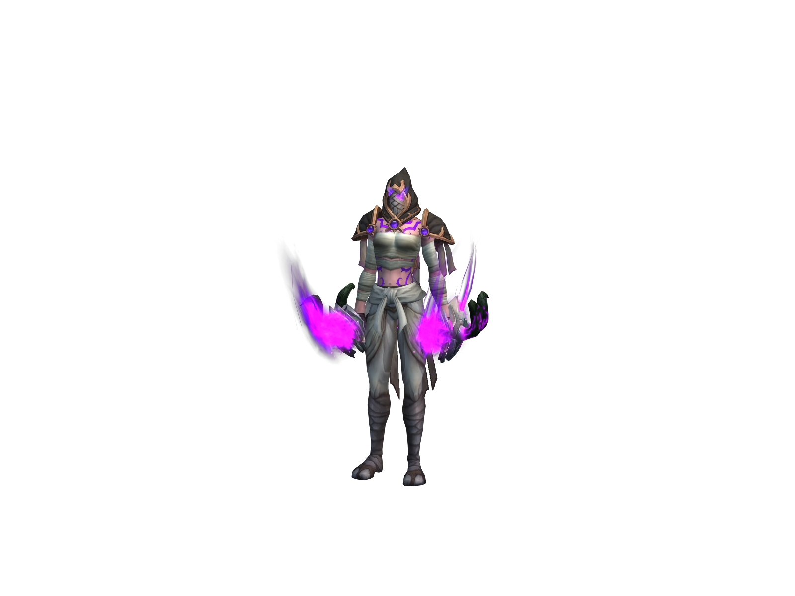 Boomtilloof 3D character render